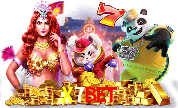 jogue em caça-níqueis ricos na X7Bet